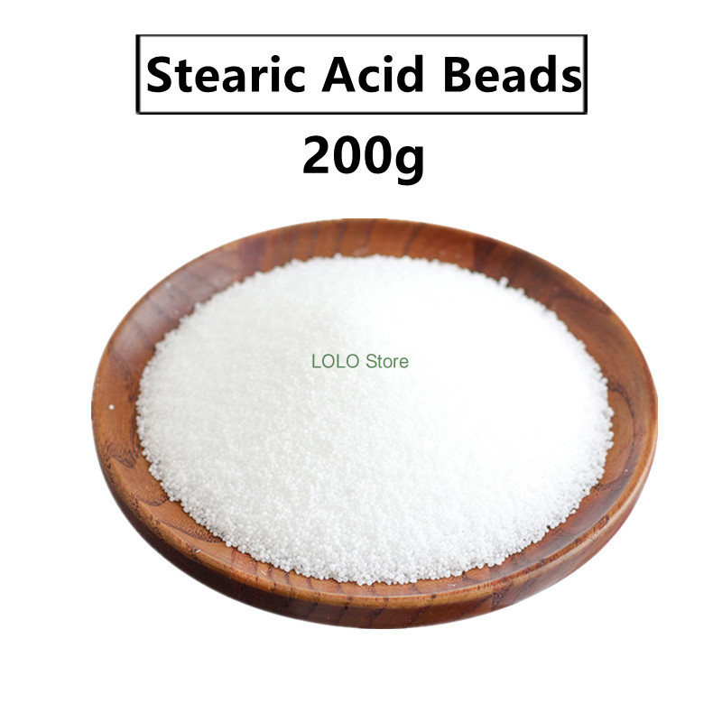 Soap Making Acid - Stearic Acid Beads-스테린 캔들, 비누 만들기