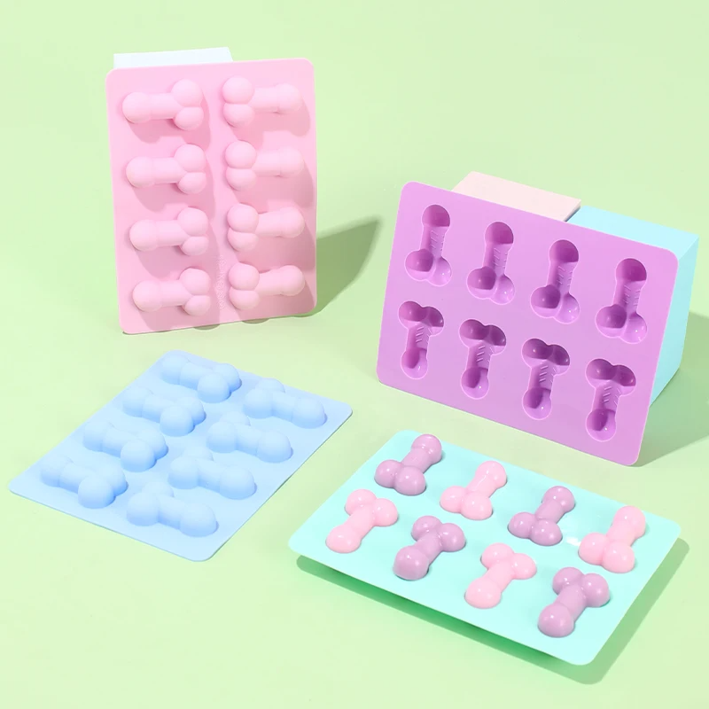 Soap Making Organic - 3D 크리 에이 티브 페니스 모양의
