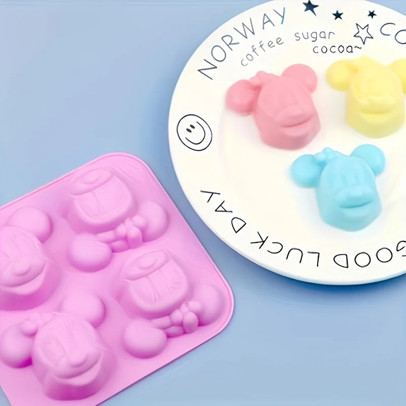 Soap Making Organic - 1pc 미니 만화 몰드, 수공예품, 초콜릿,