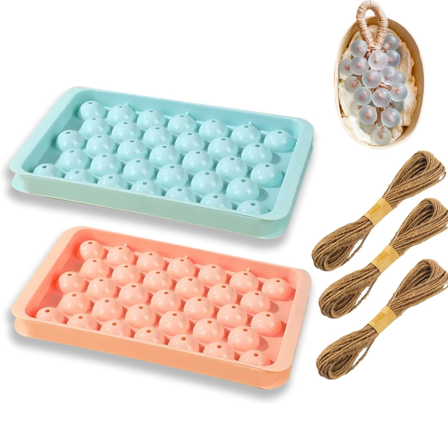 Soap Making Hobbycraft - 포도송이 모양 공예 몰드 DIY 비누