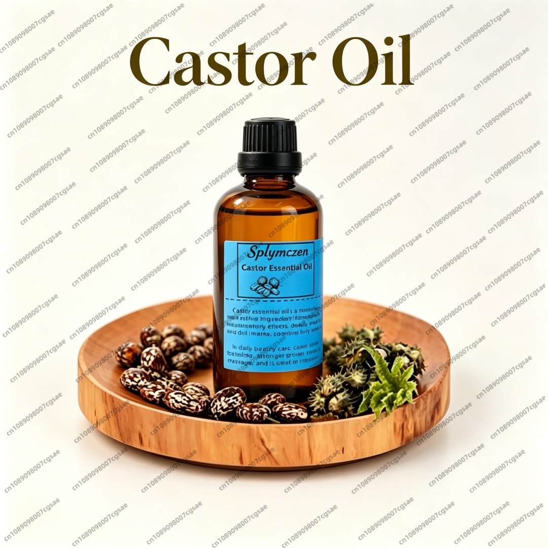 Soap Making Raw Material - 100ml/20ml 순수 캐스터 씨드 에센셜 오일
