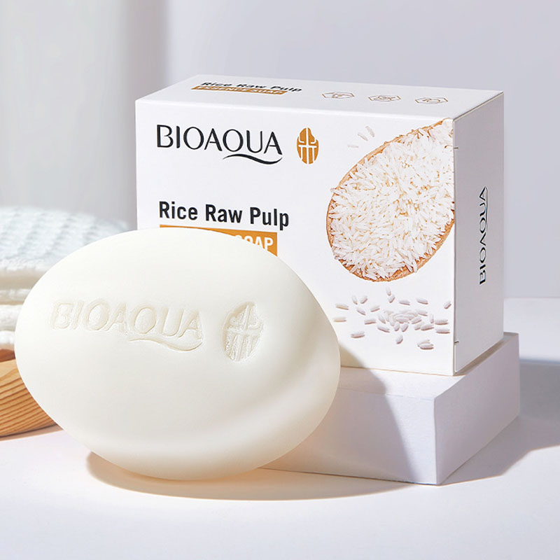 Soap Making Essential Oils - BIOAQUA 화이트 라이스 생 펄프 페이셜