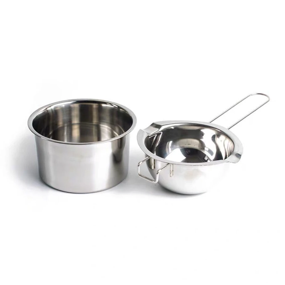 Soap Making Kit Amazon - 2Pcs 스테인레스 스틸 왁스 녹는 냄비