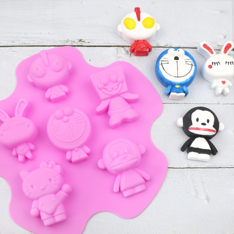 Soap Making Organic - 1PCS ReadStar 6CA103RD041 6 캐비티 만화