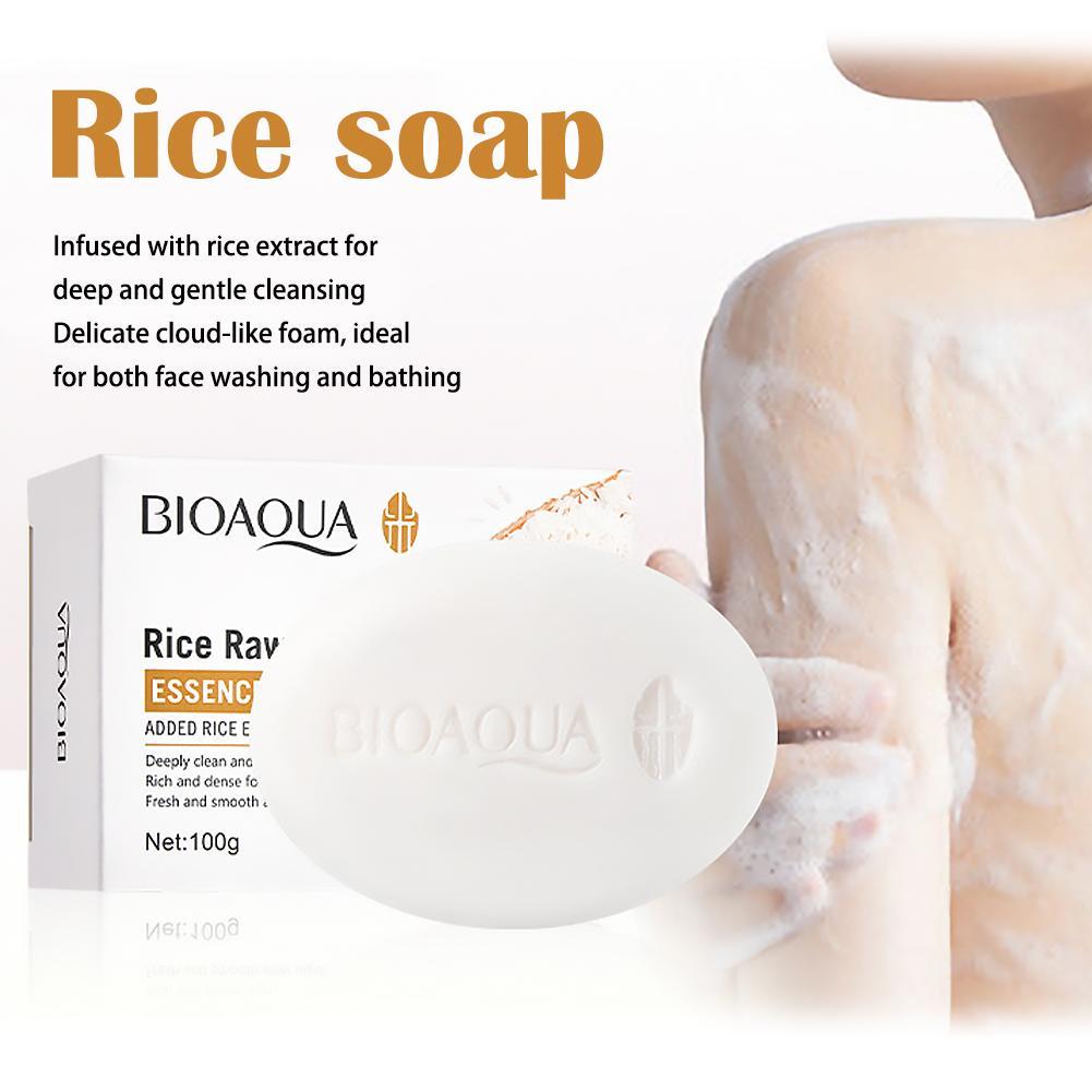 Soap Making Essential Oils - 바이오아쿠아 화이트 라이스 생쌀 펄프 페이셜