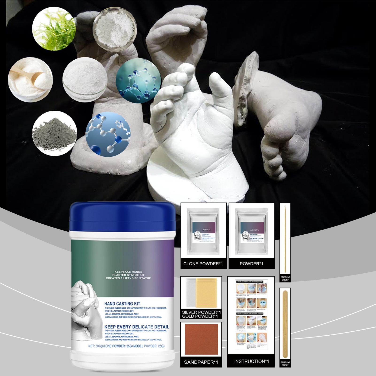 Soap Making Lab - 아기 손발 캐스팅 키트, 비누 만들기