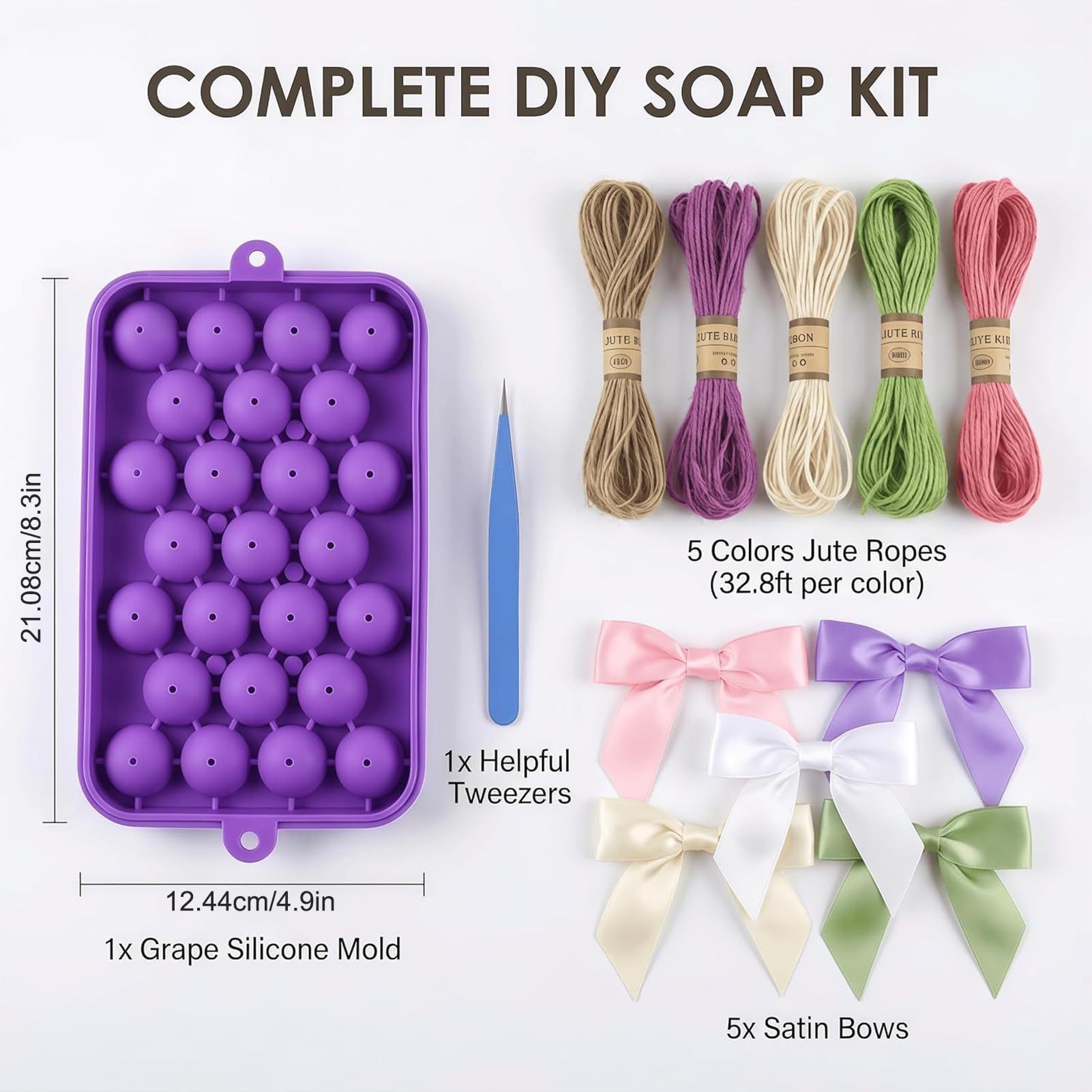 Soap Making Hobbycraft - 크리 에이 티브 포도 비누 금형