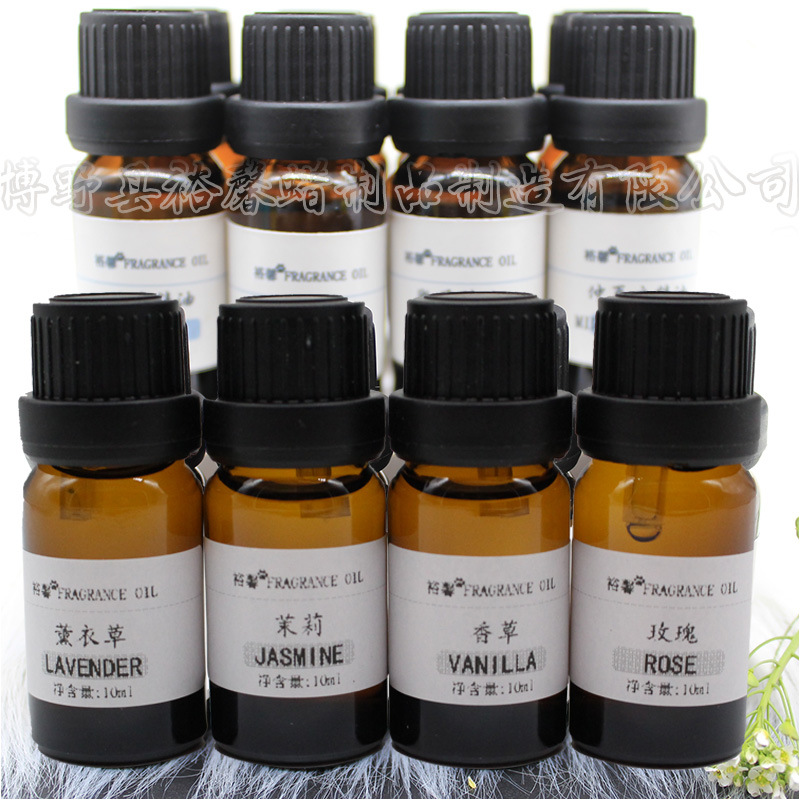 Soap Making Essential Oils - 10ml 아로마 테라피 양초 에센셜 오일은