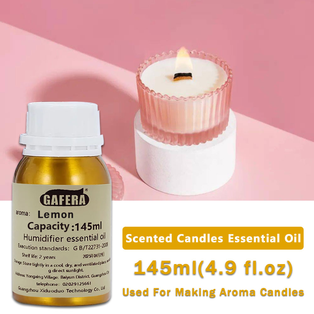 Soap Making Essential Oils - 가페라 145ml(4.9 fl.oz) 레몬/와일드 블루벨 에센셜