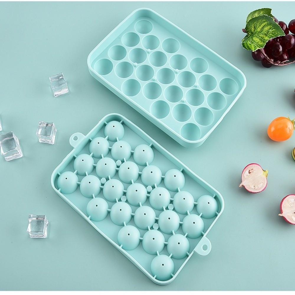 Soap Making Organic - 창의적인 실리콘 포도볼 몰드 25칸 원형