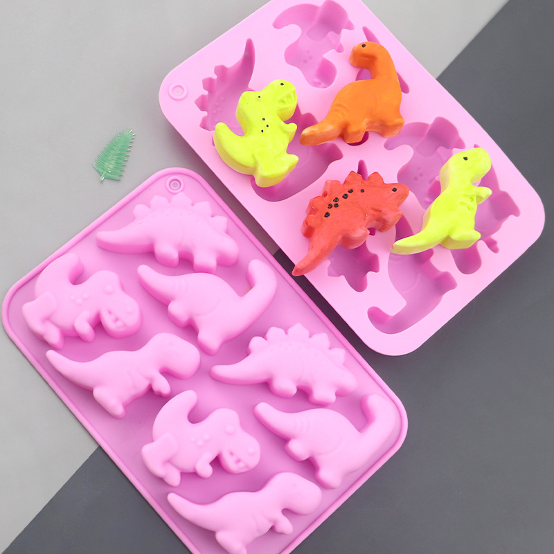 Soap Making Organic - 블루스 도매 8종 공룡 만화 실리콘