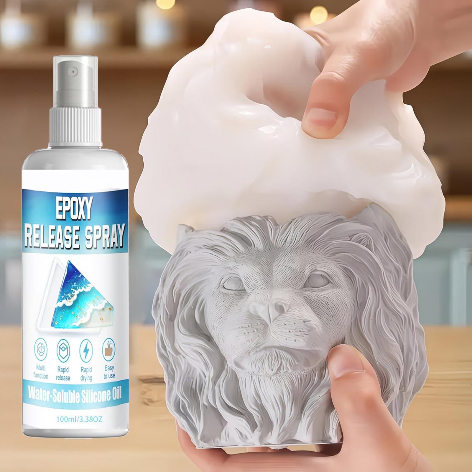 실리콘 이형 스프레이 에폭시 이형 스프레이 강력한 몰드 - Soap Making Home 리뷰 및 가격