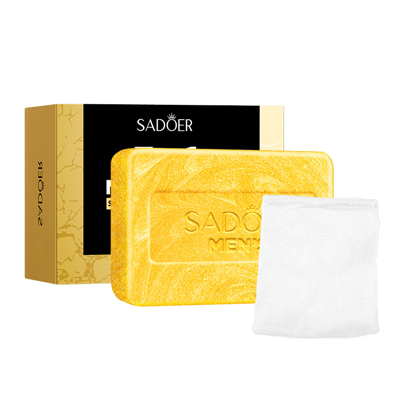 럭셔리 남성용 3-in-1 골든 클렌징 비누: 상쾌하고 - Soap Making Essential Oils 리뷰 및 가격