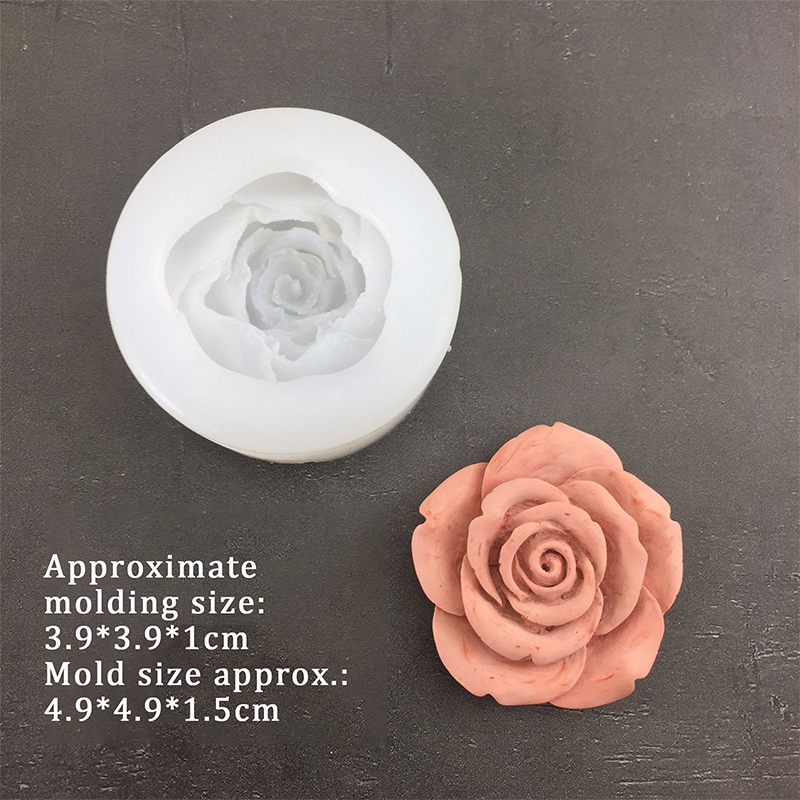 장미 꽃 모양 잎 실리콘 몰드, 퐁당 초콜릿 몰드 촛불 - Soap Making Organic 리뷰 및 가격