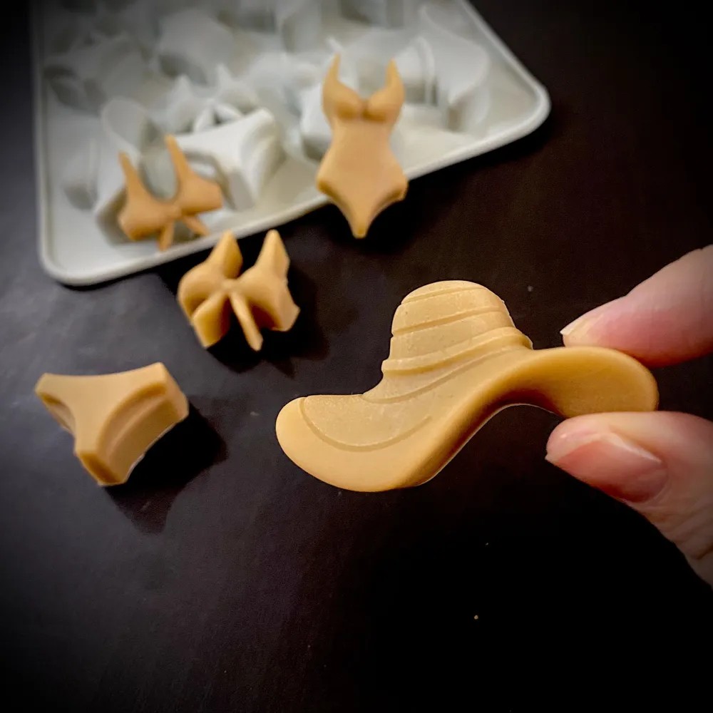 여름 테마 해변 비키니 몰드, 수영복 비키니 케이크 실 - Soap Making Organic 리뷰 및 가격