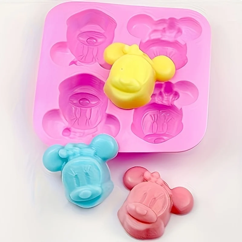 1pc 미니 만화 몰드, 수공예품, 초콜릿, 비누 만들 - Soap Making Organic 리뷰 및 가격