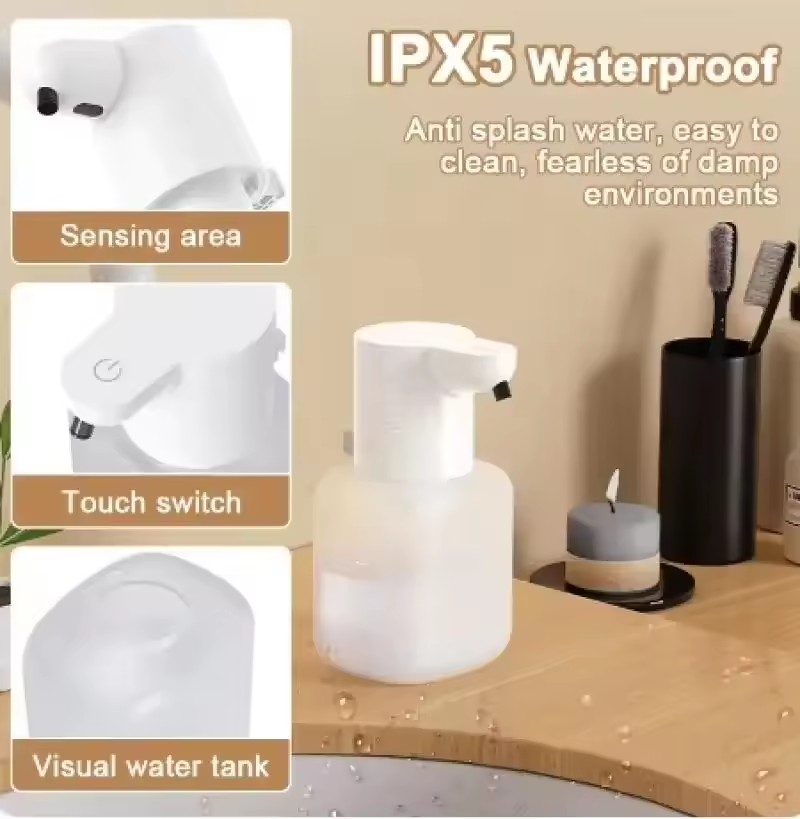 500ML P6 대용량 비접촉 지능형 자동 센서 비누  - Soap Making Lab 리뷰 및 가격