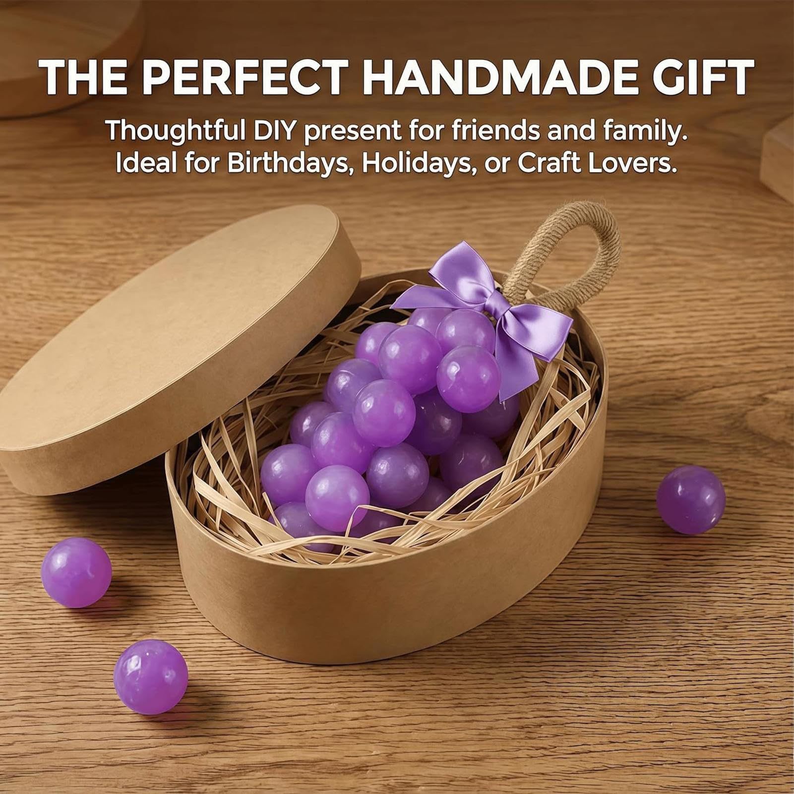 포도송이 모양 공예 몰드 DIY 비누 만들기 도구 3D - Soap Making Hobbycraft 리뷰 및 가격