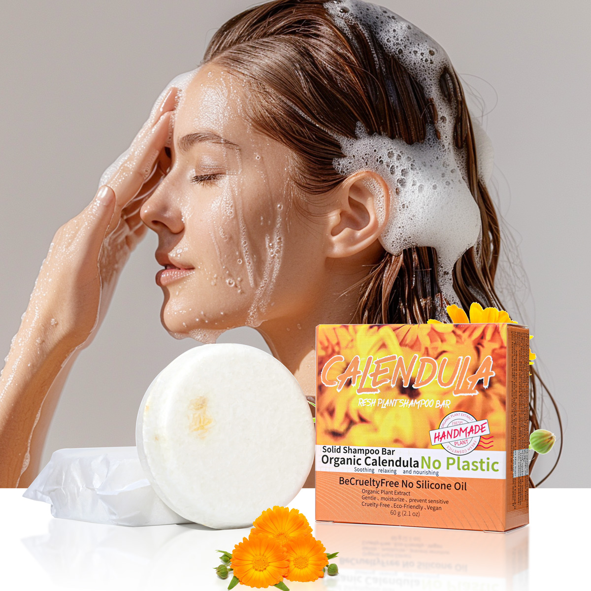 카렌둘라 꽃과 식물 에센셜 오일 샴푸 비누, 풍부한 향 - Soap Making Essential Oils 리뷰 및 가격