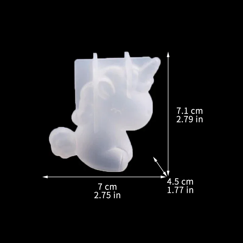 3D 기하학 실리콘 유니콘 고양이 사슴 곰 금형 비누  - Soap Making Organic 리뷰 및 가격