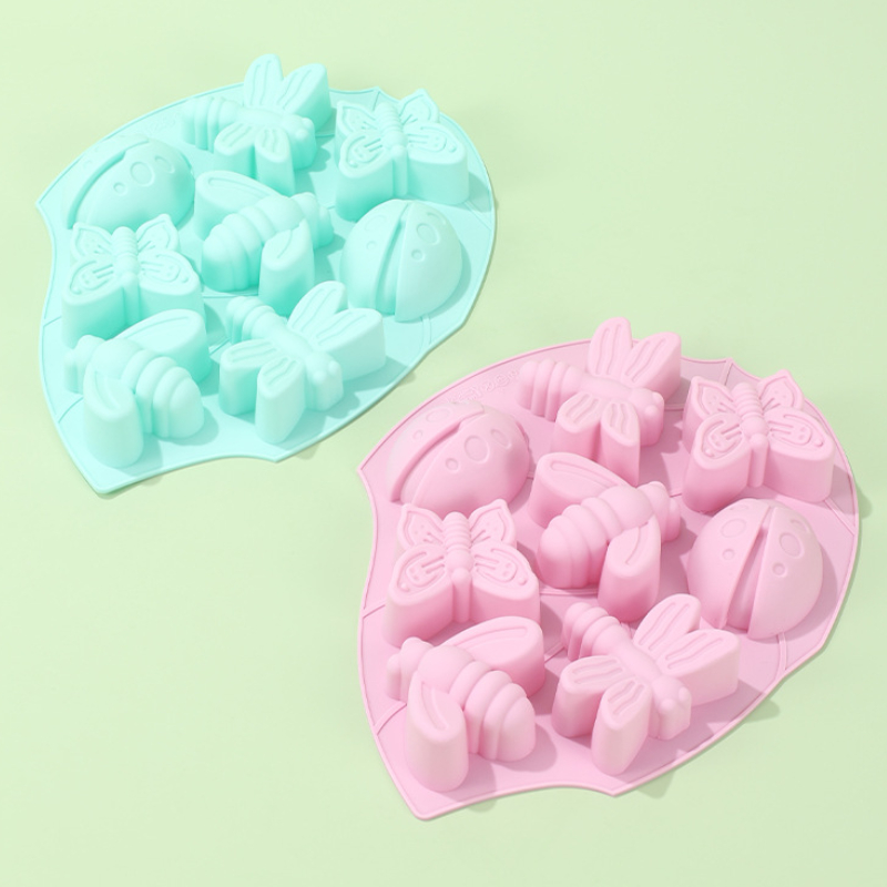 8구 곤충 나비 실리콘 초콜릿 몰드 벌 케이크 비스킷  - Soap Making Kit Amazon 리뷰 및 가격
