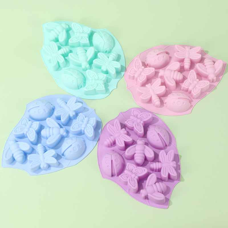 8구 곤충 나비 실리콘 초콜릿 몰드 벌 케이크 비스킷  - Soap Making Kit Amazon 리뷰 및 가격
