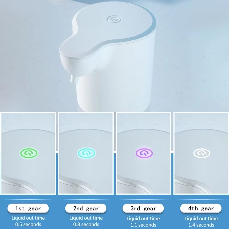 350ML 터치리스 액체 비누 디스펜서 폼 USB 충전 - Soap Making Lab 리뷰 및 가격