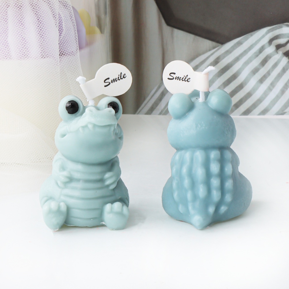 3D 귀여운 악어 양초 실리콘 몰드 사랑스러운 웃는 악 - Soap Making Home 리뷰 및 가격