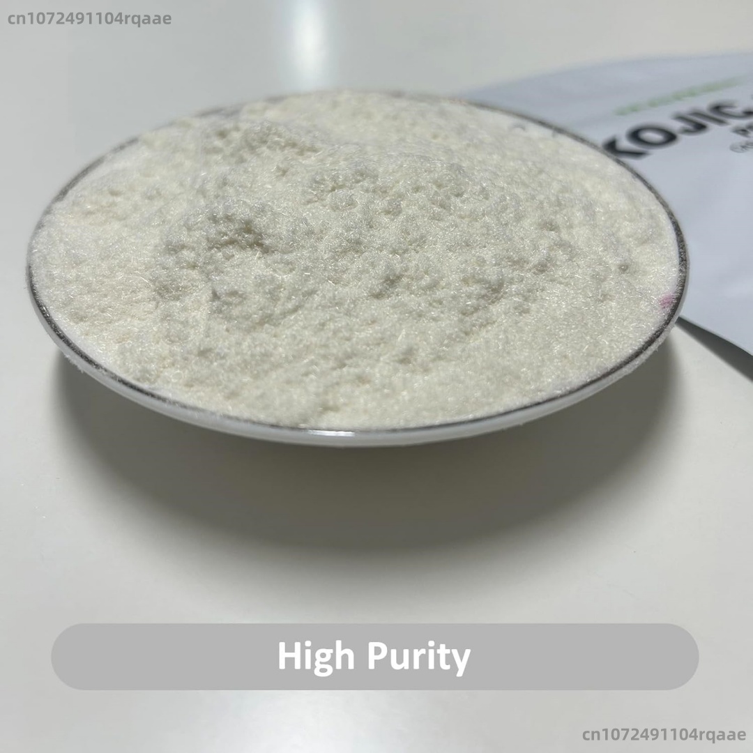 99% 순수 코직산 분말 피부 미백 항산화 원료 비누  - Soap Making Acid 리뷰 및 가격