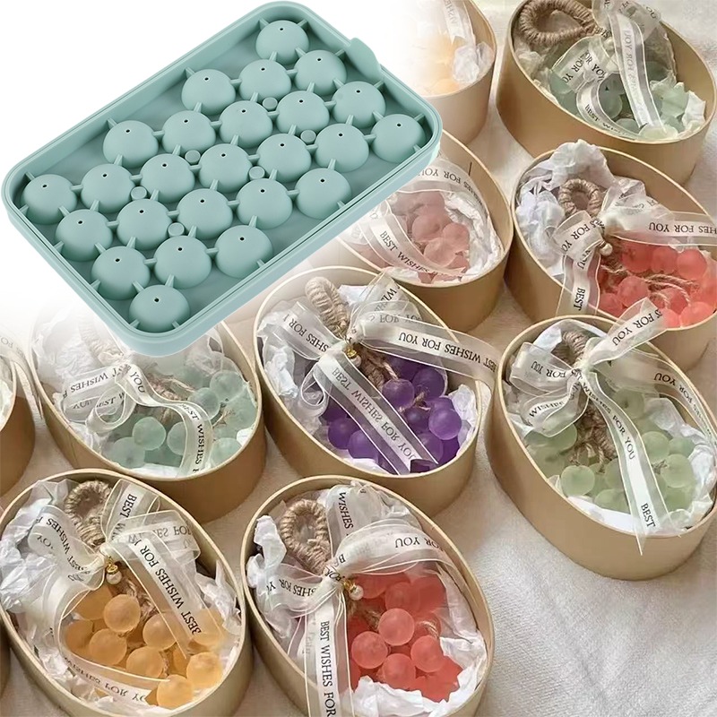 DIY 포도볼 수제 비누 몰드 원형 비누 만들기 도구  - Soap Making Equipment For Beginners 리뷰 및 가격