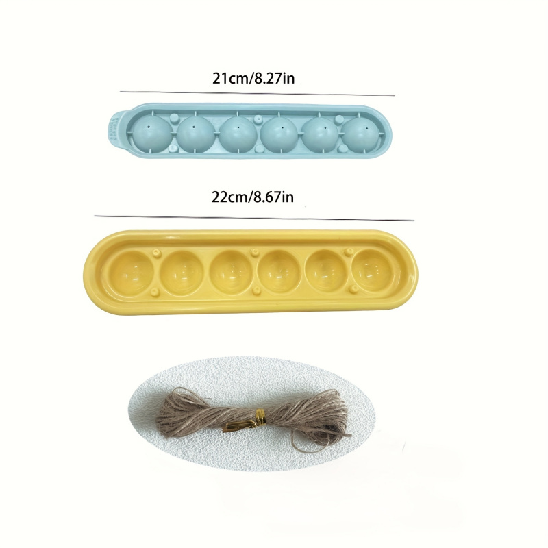 둥근 포도송이 모양 실리콘 몰드, 로프 포함 DIY 수 - Soap Making Home 리뷰 및 가격