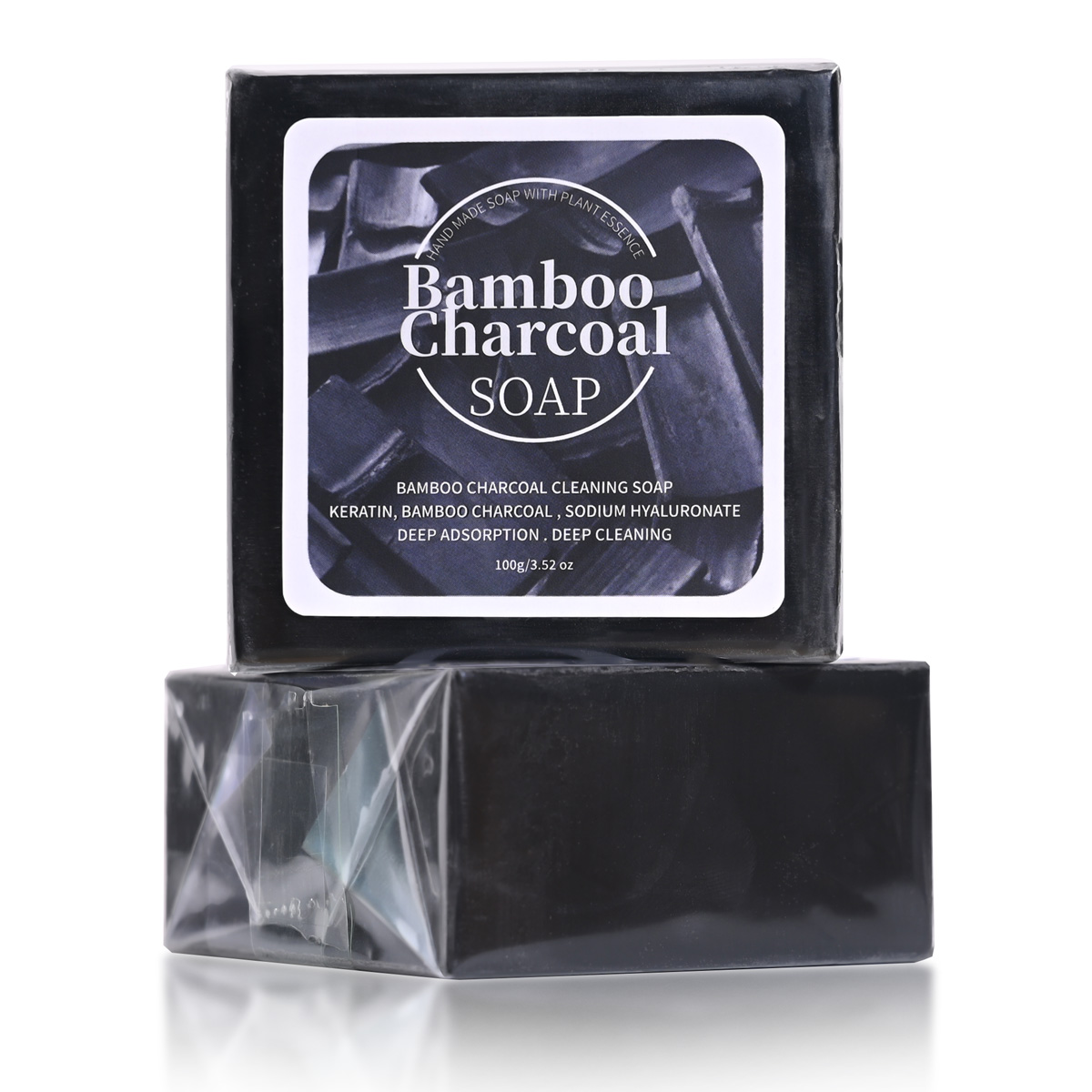 B+100G 대나무 숯가루 딥 클렌징 비누 식물성 오일 - Soap Making Essential Oils 리뷰 및 가격