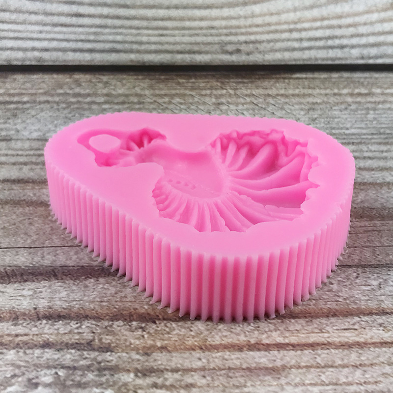 1개, 새 웨딩드레스 공주 스커트 실리콘 몰드, 수제  - Soap Making Organic 리뷰 및 가격