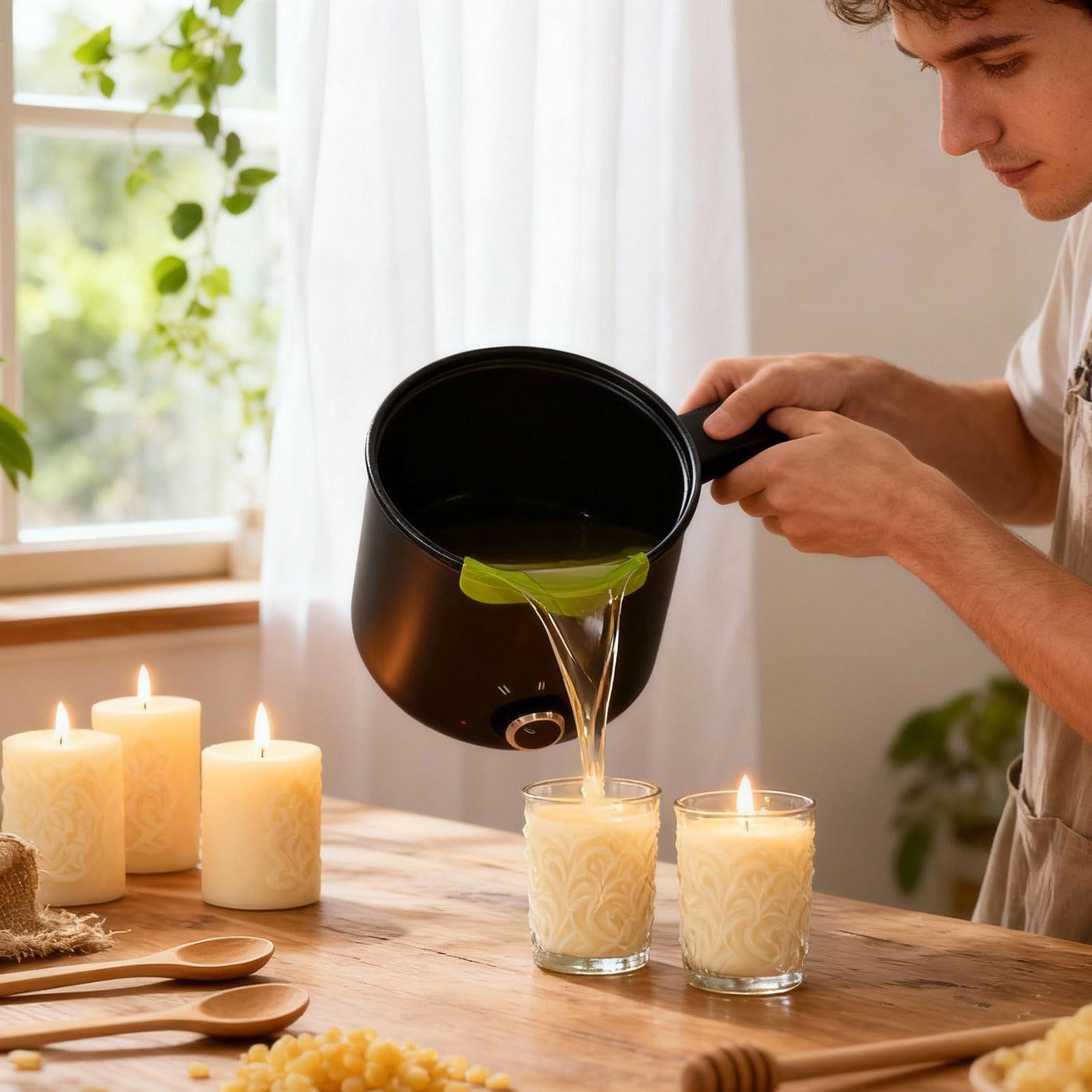 캔들 왁스 멜팅 포트 1.5L 대형 스테인리스 스틸 전 - Soap Making Home 리뷰 및 가격