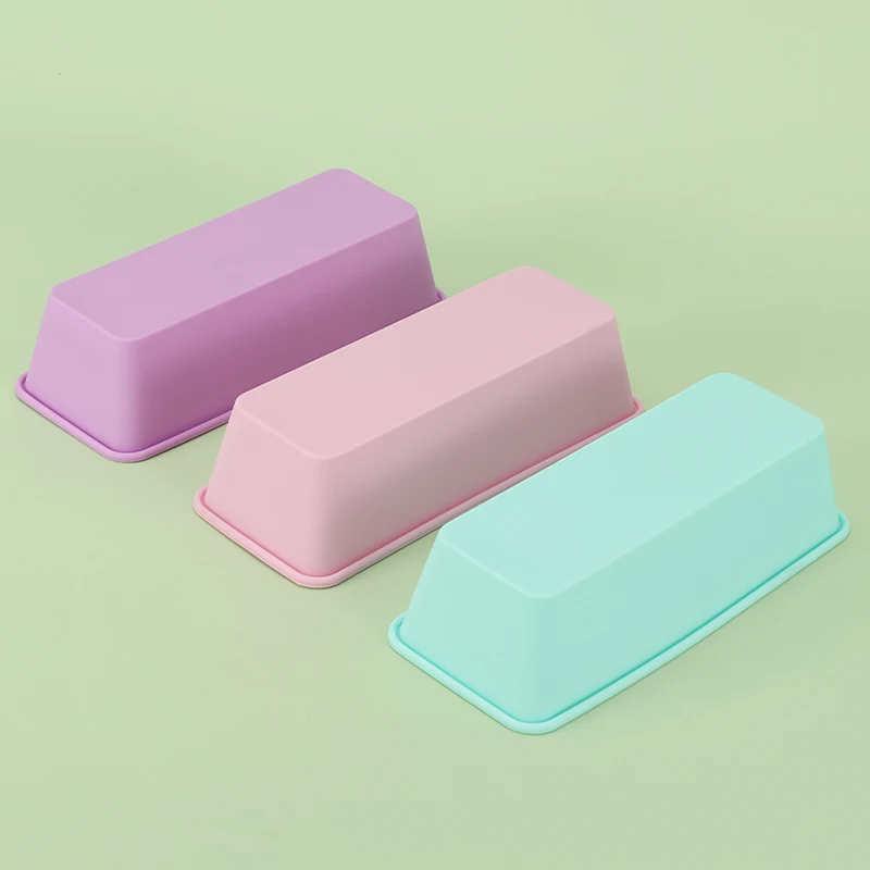 직사각형 비누 몰드 실리콘 베이킹 몰드 초콜릿 바 쿠키 - Soap Making Organic 리뷰 및 가격