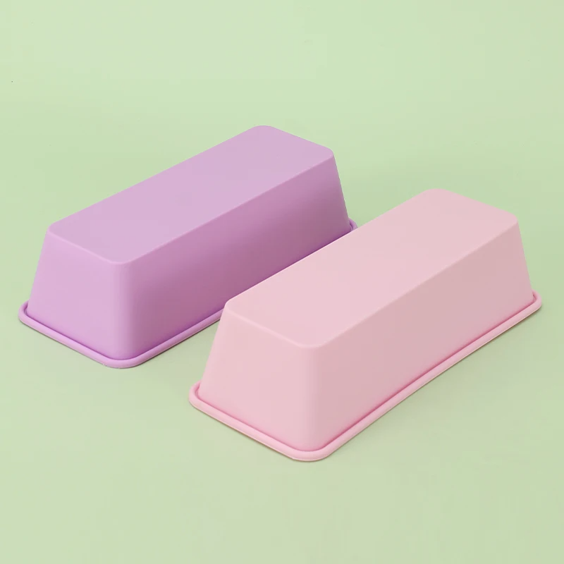 직사각형 비누 몰드 실리콘 베이킹 몰드 초콜릿 바 쿠키 - Soap Making Organic 리뷰 및 가격