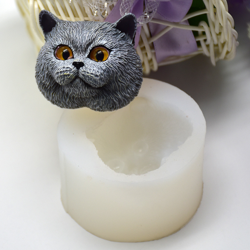 실리콘 몰드 짧은 머리 고양이 모양의 수제 초콜릿 비누 - Soap Making Organic 리뷰 및 가격