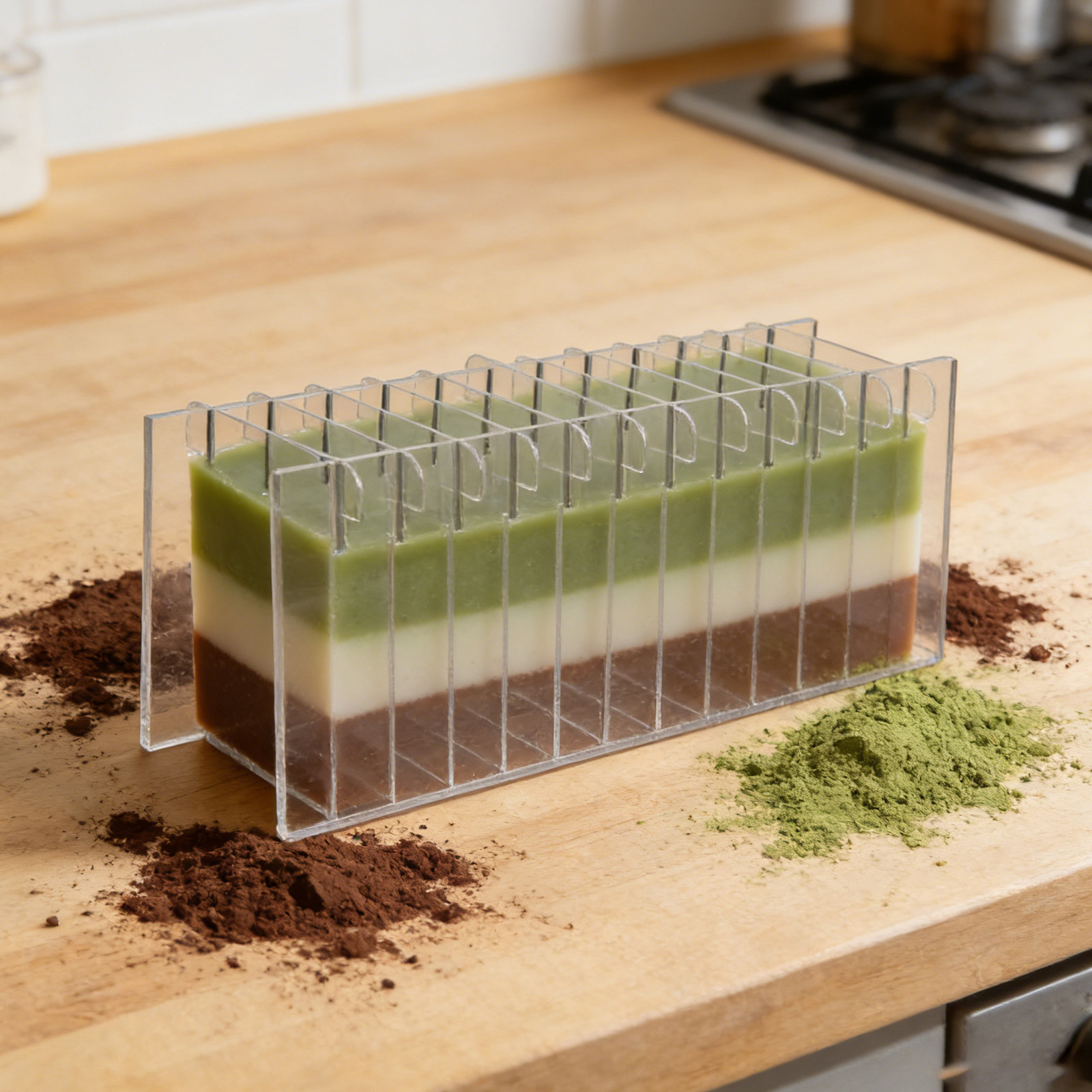 실리콘 몰드용 아크릴 비누 분할판, 콜드 프로세스 멜트 - Soap Making Equipment For Beginners 리뷰 및 가격