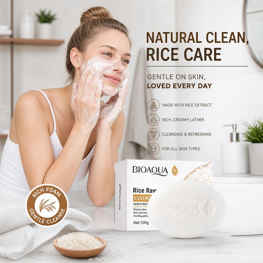 바이오아쿠아 화이트 라이스 생쌀 펄프 페이셜 솝 페이스 - Soap Making Essential Oils 리뷰 및 가격