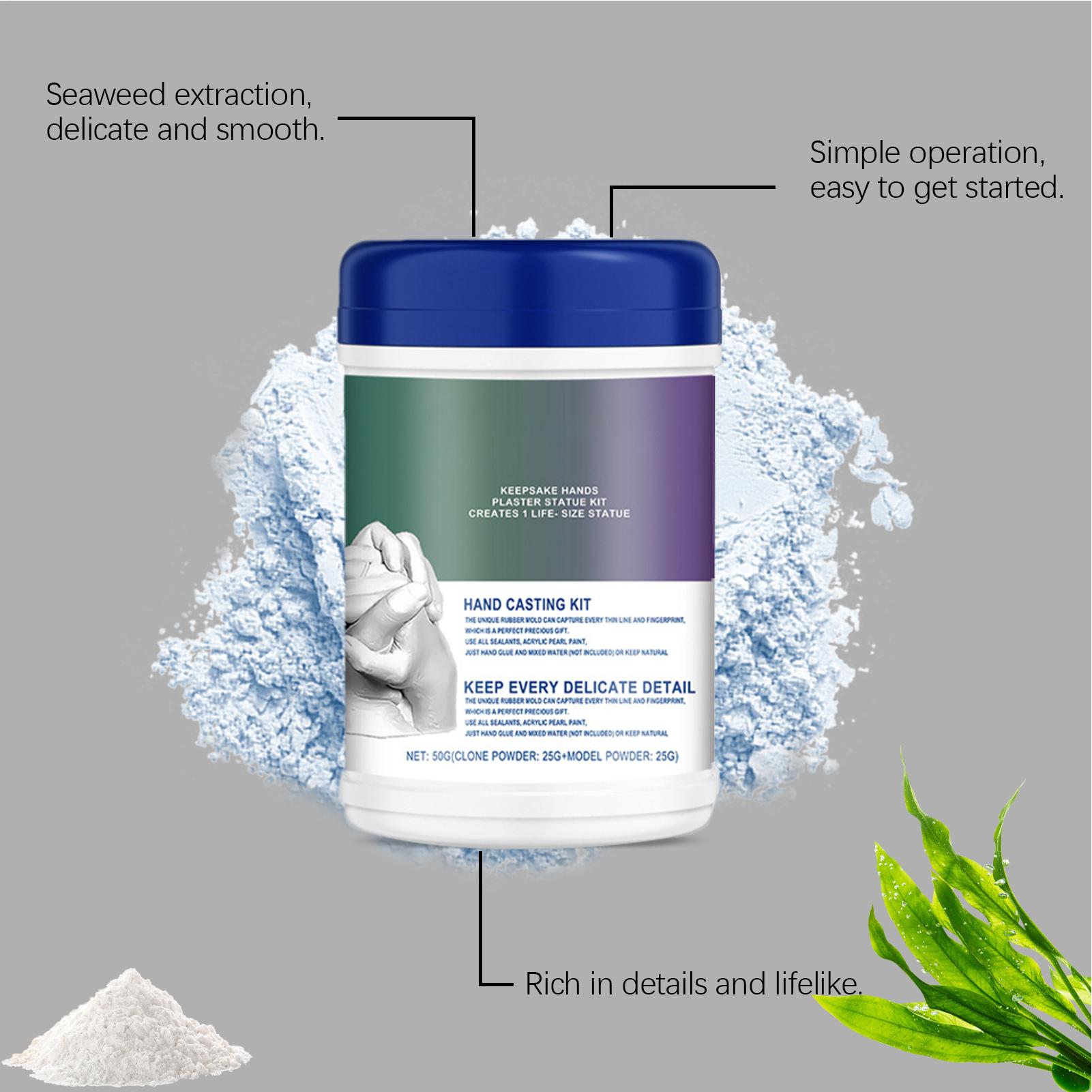 아기 손발 캐스팅 키트, 비누 만들기 재료, 공예용 석 - Soap Making Lab 리뷰 및 가격