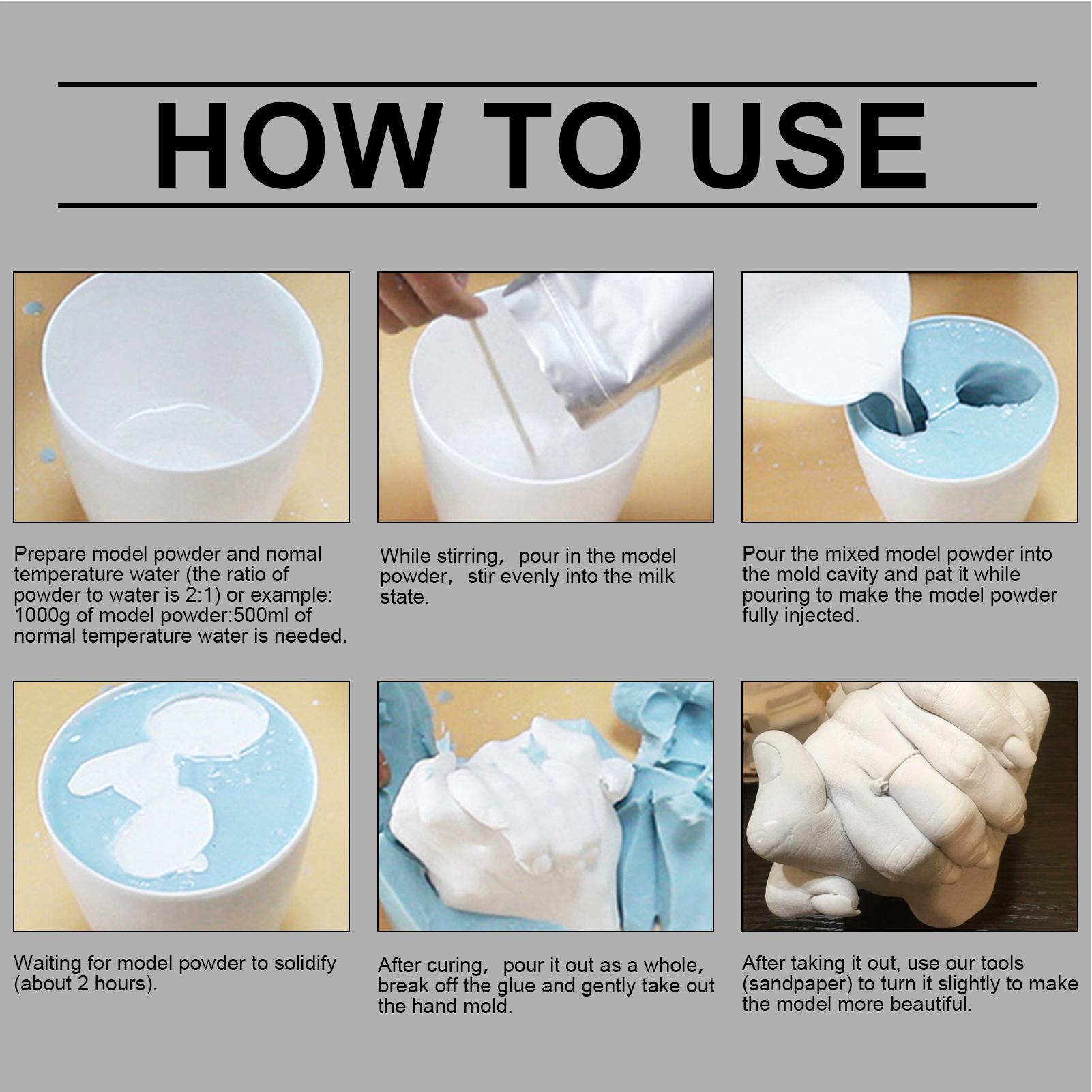 아기 손발 캐스팅 키트, 비누 만들기 재료, 공예용 석 - Soap Making Lab 리뷰 및 가격