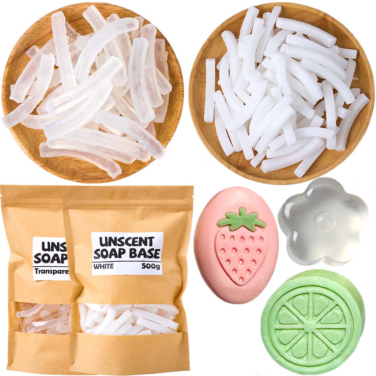 500g 글리세린 비누 베이스 DIY 수제 아로마 비누 - Soap Making Raw Material 리뷰 및 가격