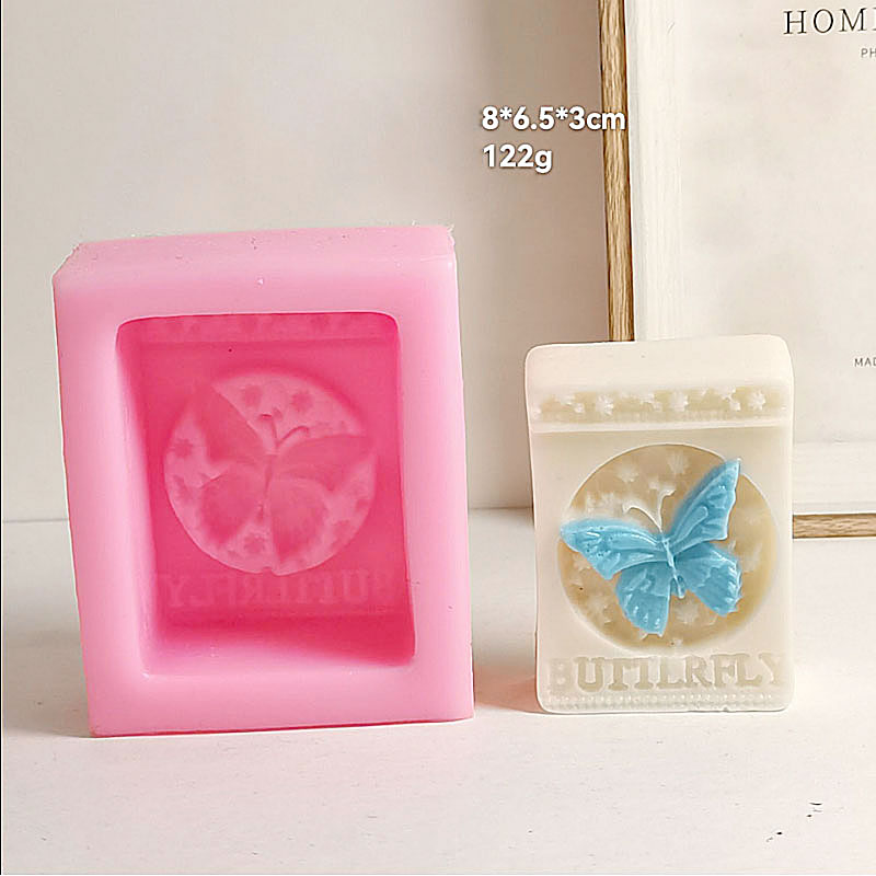 DIY 나비 수제 비누 실리콘 몰드, 사각형 양초 수지 - Soap Making Home 리뷰 및 가격