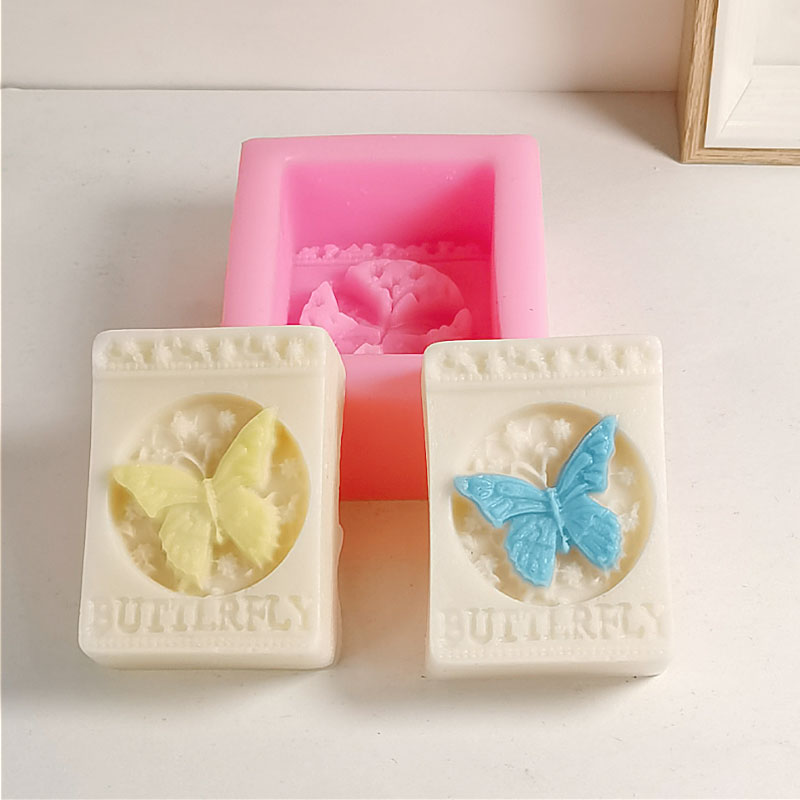DIY 나비 수제 비누 실리콘 몰드, 사각형 양초 수지 - Soap Making Home 리뷰 및 가격