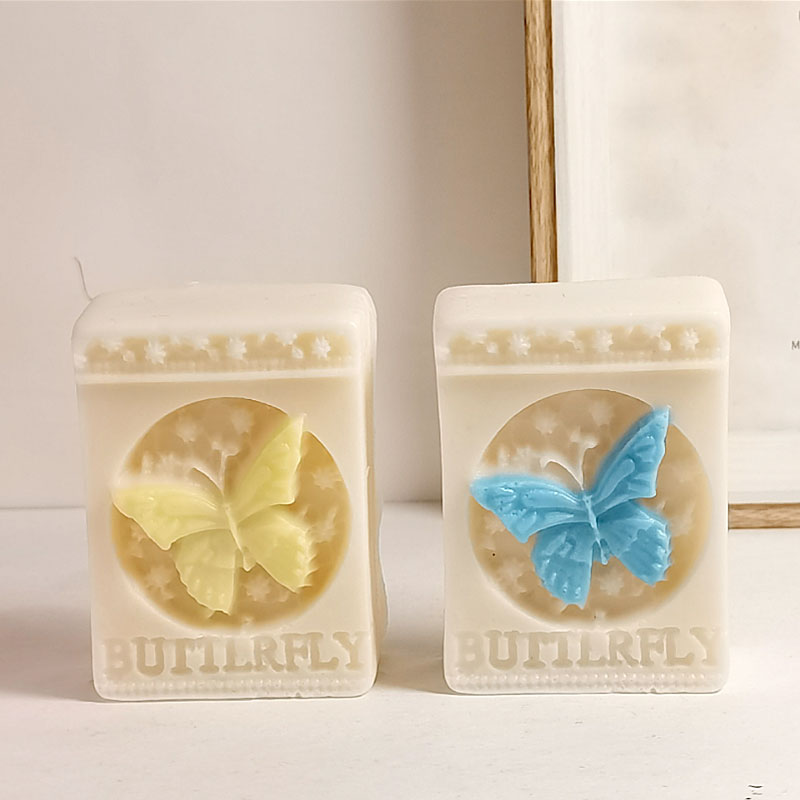 DIY 나비 수제 비누 실리콘 몰드, 사각형 양초 수지 - Soap Making Home 리뷰 및 가격