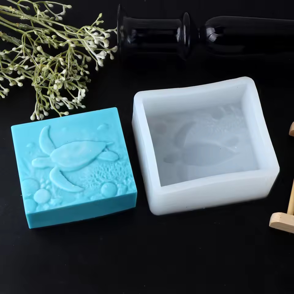 3D 해마 실리콘 비누 몰드 DIY 바다거북 상어 동물 - Soap Making Home 리뷰 및 가격