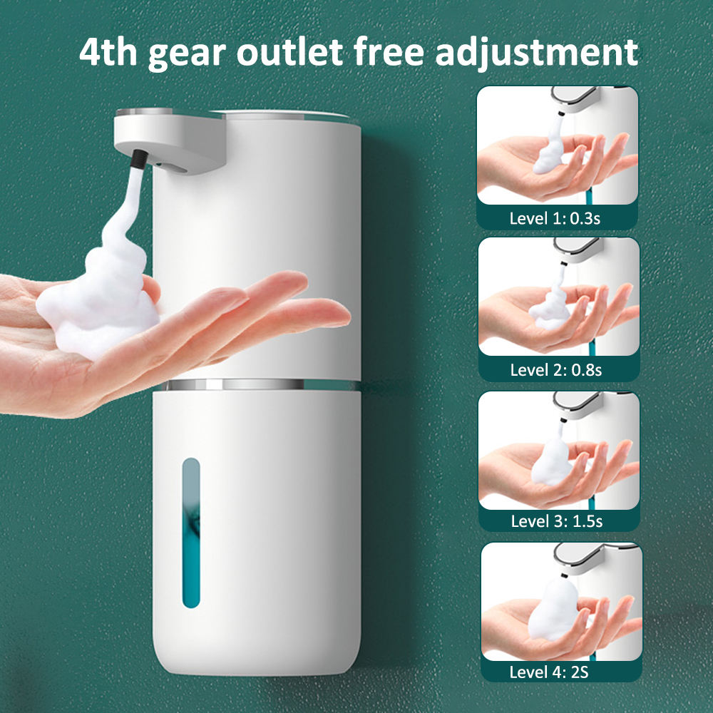 380ML 터치리스 IPX5 방수 4단계 조절 가능한  - Soap Making Lab 리뷰 및 가격