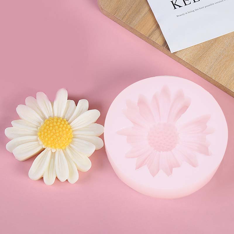 DIY 양초 실리콘 금형 데이지 카모마일 꽃 양초 왁스 - Soap Making Home 리뷰 및 가격