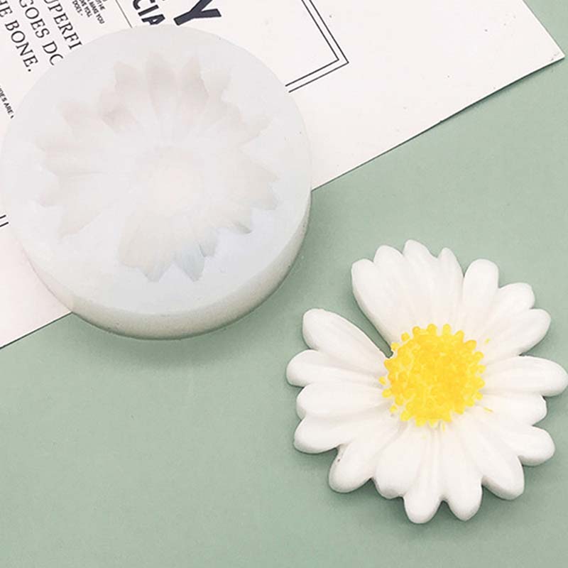 DIY 양초 실리콘 금형 데이지 카모마일 꽃 양초 왁스 - Soap Making Home 리뷰 및 가격