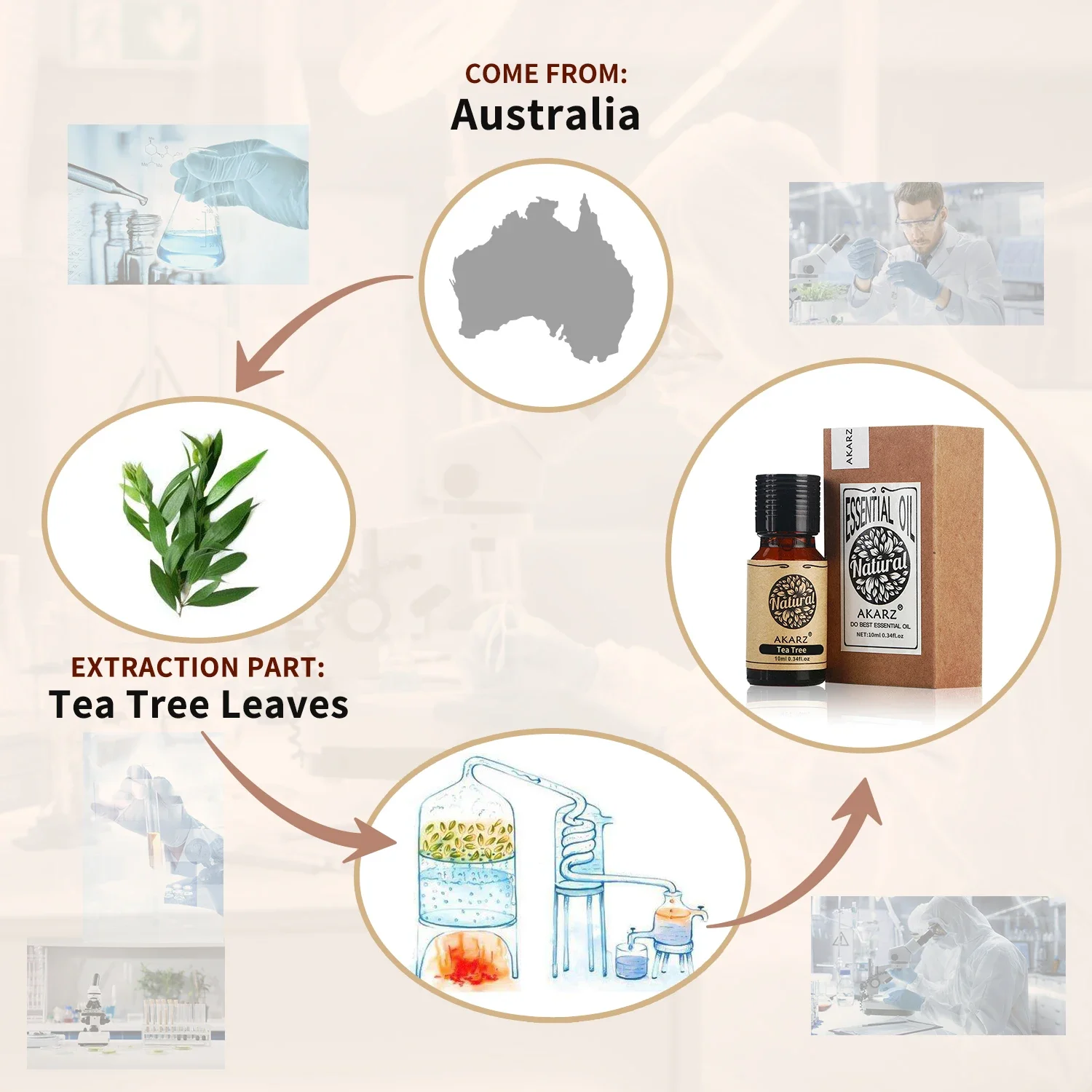 AKARZ 천연 로즈마리 에센셜 오일, 바디 헤어 케어 - Soap Making Essential Oils 리뷰 및 가격